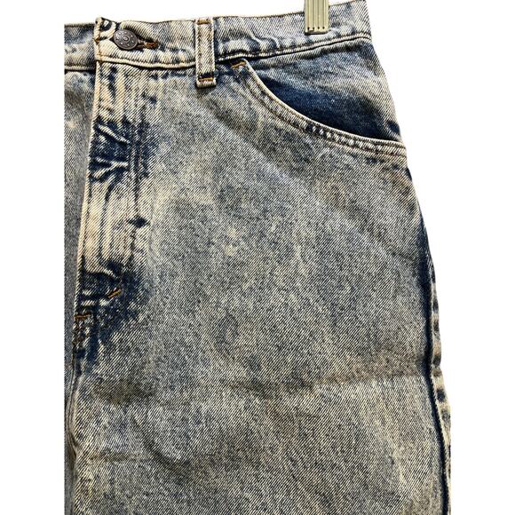 Vintage Formula 17 High Waist Denim Skirt Size 11 - Picture 5 of 6